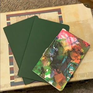 Set of three journals (moleskin)